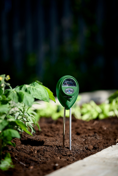 Jordmåler 3-i-1 - Garden